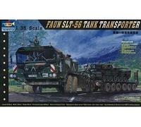 Faun Elefant Slt-56 Panzer-transporter - 1:35e - Trumpeter G