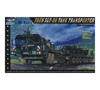 Faun Elefant Slt-56 Panzer-transporter - 1:35e - Trumpeter G