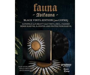 Fauna - Avifauna [New Vinyl LP] Black, Gatefold LP Jacket, Ltd Ed, 180 Gram, Pos