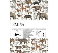 Fauna: Gift & Creative Paper Book Vol 90
