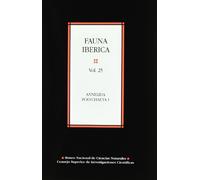 Fauna ibérica. Vol. 25. Annelida polychaeta I