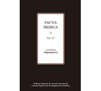 Fauna ibérica. Vol. 47, Annelida : Polychaeta VI