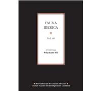 Fauna ibérica. Vol. 48, Annelida : Polychaeta VII