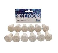 Fauna Marin Lot de 12 mini bouchons à disque SPS Ø 2 cm