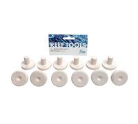 Fauna Marin Maxi Reef Disc Lot de 12 plugs SPS Ø 3,3 cm