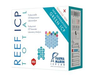 Fauna Marin Test SRL ICP Total de Plus de 90 valeurs, Analyse de l'eau des Principaux Macro et Oligo-éléments