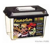 Exo Terra Faunarium Petit pour reptiles et amphibiens 23 x 15,5 x 16,5 cm