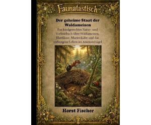 Faunatastisch® #2 - Der geheime Staat der Waldameisen: Ein kindgerechtes Natur- und Vorlesebuch über Waldameisen, Blattläuse, Marienkäfer und das verborgene Leben im Ameisenhügel