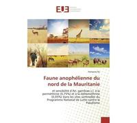 Faune anophélienne du nord de la Mauritanie Et sensibilité d'An, gambiae s.I. à la perméthrine (0,75%) et à la deltaméthrine (0,05%) dans les sites sentinelles du Programme National de Lutte Contre le