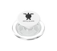 Faune de la Plage des Tortues de mer de l'île Jekyll en Géorgie PopSockets PopGrip pour MagSafe