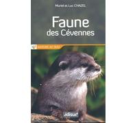 Faune des Cévennes - Muriel Chazel - Edisud - broché - Guide