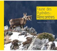 Faune des Pyrénées : rencontres - Christian Rebelle - Editions Cairn - broché - Guide