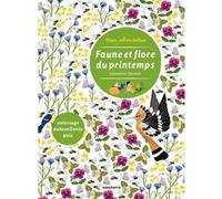 Faune et flore du printemps Clémentine Sourdais (Illustration)