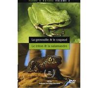 Faune et nature, volume 2 : grenouille et crapaud E
