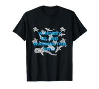 Faune Marine de l'île de Whidbey dans l'État de Washington (PNW Ocean) T-Shirt