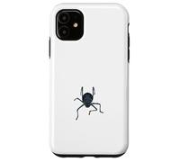 Faune namibienne, araignée du désert, araignée de roue, Coque pour iPhone 11