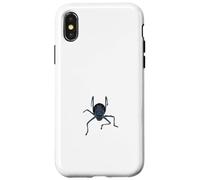 Faune namibienne, araignée du désert, araignée de roue, Coque pour iPhone X/XS