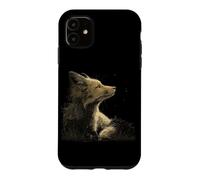 Faune Renard Amoureux des Animaux Nature Faune forêt Coque pour iPhone 11