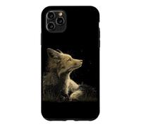 Faune Renard Amoureux des Animaux Nature Faune forêt Coque pour iPhone 11 Pro Max