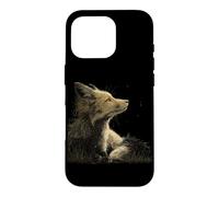 Faune Renard Amoureux des Animaux Nature Faune forêt Coque pour iPhone 16 Pro