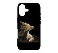 Faune Renard Amoureux des Animaux Nature Faune forêt Coque pour iPhone 17