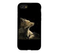 Faune Renard Amoureux des Animaux Nature Faune forêt Coque pour iPhone SE (2020) / 7/8