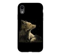 Faune Renard Amoureux des Animaux Nature Faune forêt Coque pour iPhone XR