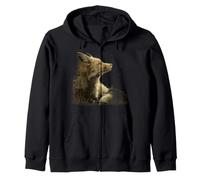 Faune Renard Amoureux des Animaux Nature Faune forêt Sweat à Capuche
