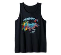 Faune Tropicale et récif du Honduras Débardeur