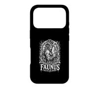 Faunus Wild of The Roman Woods Mythe de la forêt païenne Coque pour iPhone 17 Pro