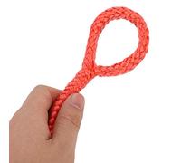 FAUOSWUK Accessoire de Corde de Sage-Femme pour L'accouchement des Vaches, Nylon Robuste, 38 Pouces Rouge, Outil Essentiel pour Les Agriculteurs - 1 Pièce