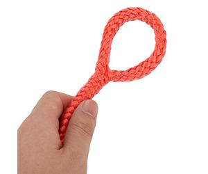 FAUOSWUK Accessoire de Corde de Sage-Femme pour L'accouchement des Vaches, Nylon Robuste, 38 Pouces Rouge, Outil Essentiel pour Les Agriculteurs - 1 Pièce