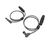 FAUOSWUK Adaptateur de Coupleur SPX vers RJ45 Gen 2 V2, Adaptateur de Câble Ethernet étanche, Conception Résistante à la Pluie, Connecteur Plug and Play pour Une Utilisation à Long Terme, 2 Pièces