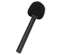 FAUOSWUK Adaptateur de Montage de Bâton de Microphone Portable sans Fil, avec Support de Micro en Mousse pour Micro 1, 2, Wireless GO, Hollyland Lark, Movo