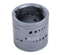 FAUOSWUK Affûteur D'outils de Soudage, Multi-angle 6 Fentes de Coupe, Meuleuse D'électrode 48 Trous avec Trous Fixes, pour électrodes 5/32 Pouces, 1/8 Pouces, 3/32 Pouces, 5/64 Pouces,