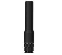 FAUOSWUK Antenne Courte BNC Mâle Double Bande, 144/430 MHz (Noire)
