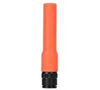 FAUOSWUK Antenne Courte BNC Mâle Double Bande, 144/430 MHz (Orange)