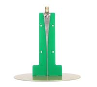 FAUOSWUK Antenne Spirale Hélicoïdale Isométrique Gain Directionnel de qualité Supérieure 3-6 DBi pour Les Applications de Mesure et de Cartographie à Large Bande 2,4/5,8 GHz (Polarisation Circulaire