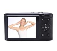 FAUOSWUK Appareil Photo Numérique, 72MP Zoom 16X Écran LCD 2,8 Pouces Autofocus avec Flash Light WiFi, pour la Photographie et la Vidéographie de Voyage (Noir)