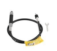 FAUOSWUK Arbre Flexible de Mandrin de Perçage de 6 Mm, Accessoires D'arbre Flexible en Acier Inoxydable avec une Bonne flexibilité pour Meuleuse électrique, Perceuse électrique, Gravure