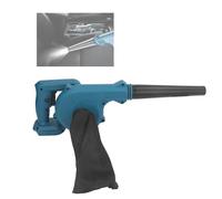 FAUOSWUK Aspirateur Souffleur de Feuilles Haute Puissance sans Fil, 3000R par Ventilateur de Feuille électrique de But Multi Minimum avec L'aspiration Forte pour Nettoyer Les Poils et