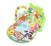 FAUOSWUK Baby Gym Play Mat, Baby Play Piano with Soft Lights Music Piano Mat pour Avoir Entendu Le Développement D'exercices Automobiles