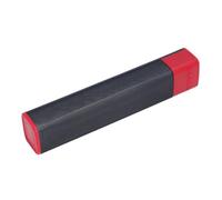 FAUOSWUK Barre de Son sans Fil RVB, Lumière Multicolore, Expérience (Rouge)