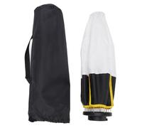 FAUOSWUK Boîte à Lumière Lanterne de 12 Pouces, Mini Support, Modificateur de Diffuseur de Lumière Omnidirectionnel à 270 Degrés, pour Lumière de Studio Vidéo LED COB, Photographie,