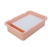 FAUOSWUK Boîte Lumineuse pour Peinture sur Sable, Table Lumineuse Sensorielle LED avec 10 Niveaux de luminosité Réglables et 3 Températures de Couleur, pour L'artisanat D'art et les