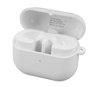 FAUOSWUK Boîtier de Charge de Remplacement pour écouteurs Buds 3 SM R530, Compatible avec la Charge Filaire et sans Fil, Câble Inclus, Prise en du Jumelage Bluetooth et de la (Blanche)