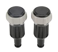 FAUOSWUK Bouton de Remplacement de Boîte D'accoudoir de Siège de Haute qualité, pour Vogue Sport L405 14-19, Décoration élégante (Manchon en caoutchouc gris)