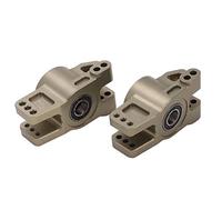 FAUOSWUK Bras D'articulation Arrière de Voiture, Modèle à Sens de Ligne Plus Fort, Remplacement pour Sledge 1/8 Truck 95076 - 4 (Couleur Ti)