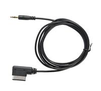 FAUOSWUK Câble AUX 3,5 Mm vers AMI MMI pour Connexion D'interface Musicale, Plug and Play Facile, 1,8 M, adapté pour A3 A5 A6 A8 Q5 Q7 R8 TT