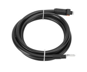 FAUOSWUK Câble D'alimentation en Silicone à Haute conductivité 4AWG pour un Démarrage Stable de la Voiture et Plusieurs Méthodes de Connexion, adapté aux Véhicules, Bateaux, Motos, Tracteurs (2m)